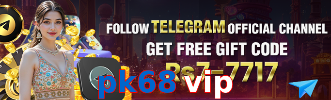 Pk68 vip games banner